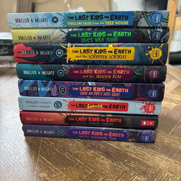 The Last Kids on Earth Books - Picture 3 of 3